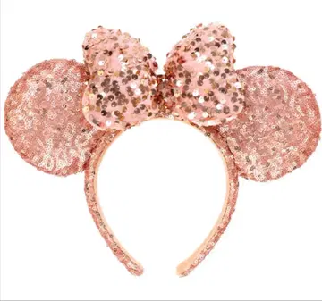 디즈니 스팽글 머리띠