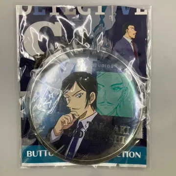 명탐정 코난 USJ 2025 콜라보 캔뱃지 타카아키