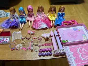 리카짱 인형 6체와 액세서리 세트