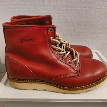 고릴라 부츠 레드윙 플레인토