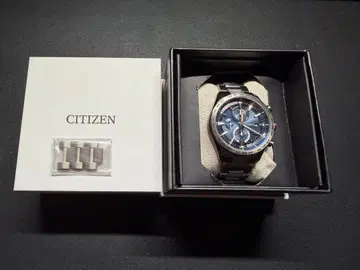 시티즌 아테사 에코 드라이브 티타늄 AT8181-63L