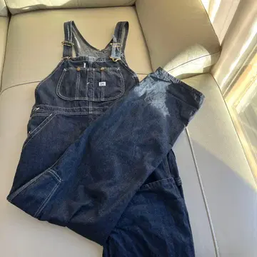 Lee 데님 오버롤