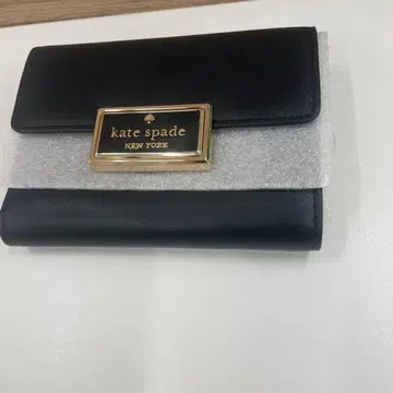 케이트 스페이드 접이식 지갑 블랙
