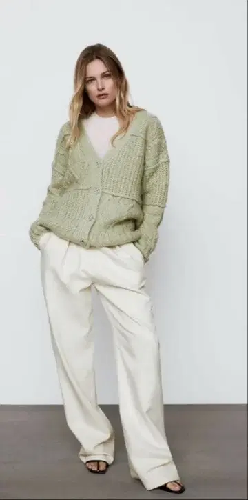 zara 니트 가디건