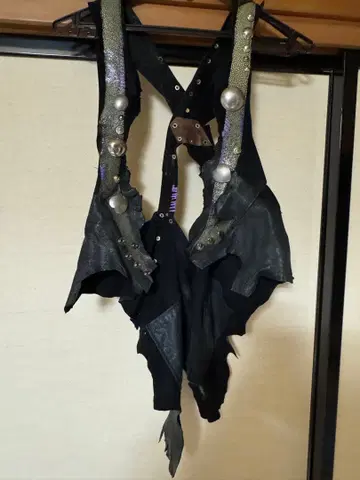 Inario 가죽 베스트