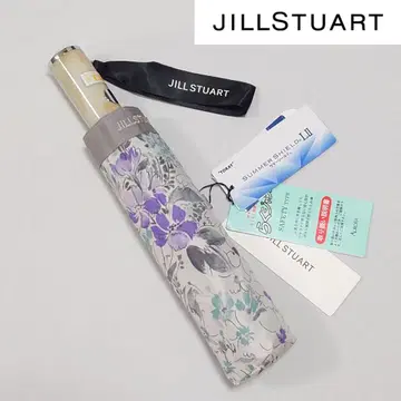 [택 포함 새상품] 질스튜어트 우천 겸용 접이식 양산 꽃무늬 버튼 개폐식