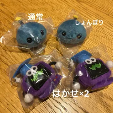 [ 4개 세트 ] 교육 방송 인형 배지 타마 보통 시무룩 박사