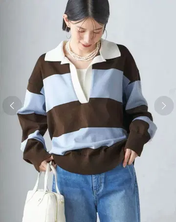 wrapinknot ships 라거 니트 MIX 코디네이트