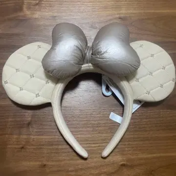 디즈니 미니 머리띠 아이보리
