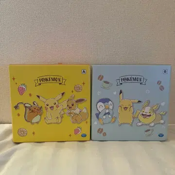 포켓몬스터 포켓몬 카페 보울 AB 2종