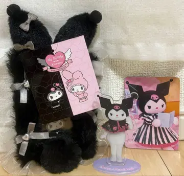 쿠로미 20주년 기념 멜로우 사로미우사 시리즈 트레이딩 카드 홀더 & 덤