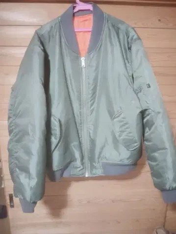 ROTHCO 올리브 그린 MA-1 자켓