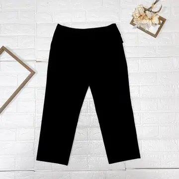 Jewel Changes 유나이티드 애로우즈 백 프릴 크롭 팬츠