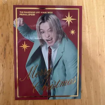 THE RAMPAGE 야마모토 쇼고 포토 카드 대폭년회 시크레