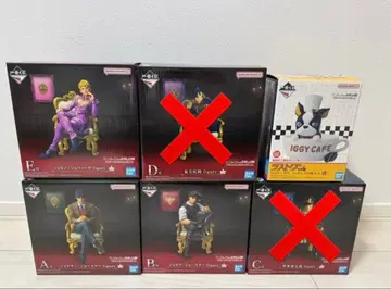 제일복권 죠죠의 기묘한 모험 ABE 라스트 원 세트