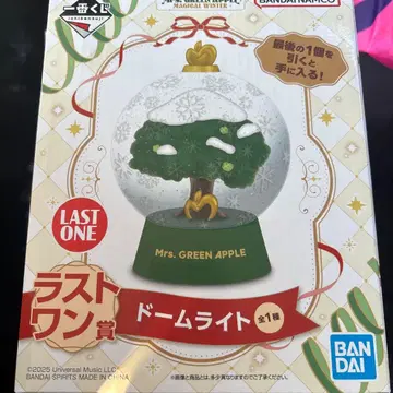 미세스 그린애플 제일복권 라스트 원상 돔 라이트