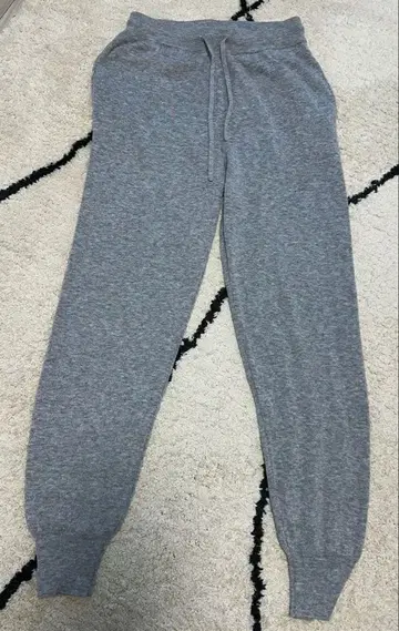 FREAK'S STORE 니트 조거 팬츠