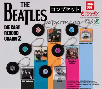 BEATLES 다이캐스트 레코드 참 2 가챠