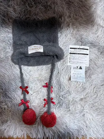 도쿄 디즈니 올리 스캣 퍼 모자