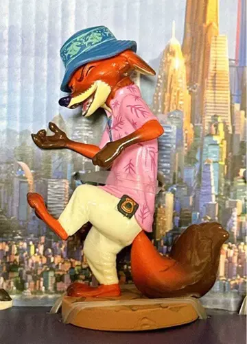 zootopia2 주토피아 피규어 세트 닉 피규어 1점