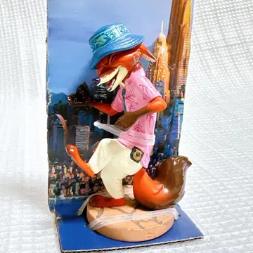 zootopia2 주토피아 피규어 세트 닉 피규어 1점