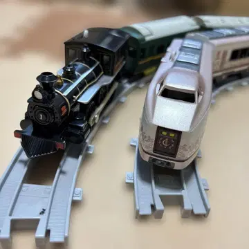 프라레일 2편성 이즈 클레이 기관차 트와일라이트 익스프레스 여객차