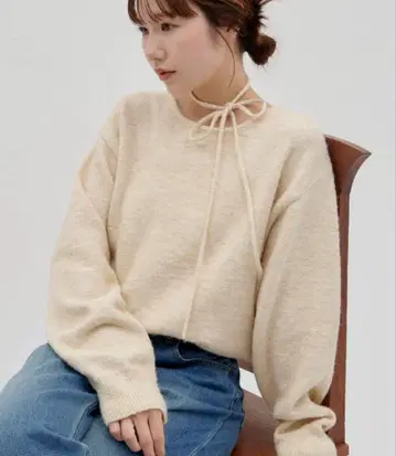 DISCOAT 디스코트 umm. 초커 풀오버