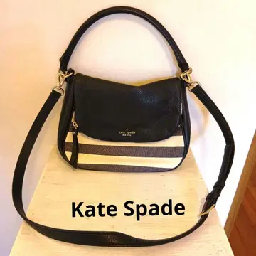 케이트 스페이드 스트라이프 숄더백