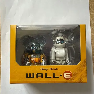 베어브릭 WALL E & EVE 베어브릭
