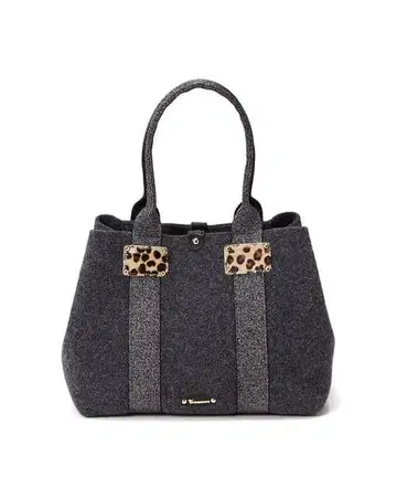 [새상품급] 레어 TOPKAPI 토트백 이탈리안 펠트