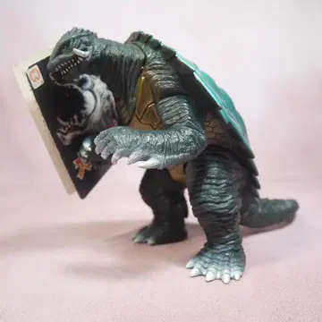 다이에이 괴수 시리즈 수호 괴수 가메라 1999 택 포함 소프트 비닐