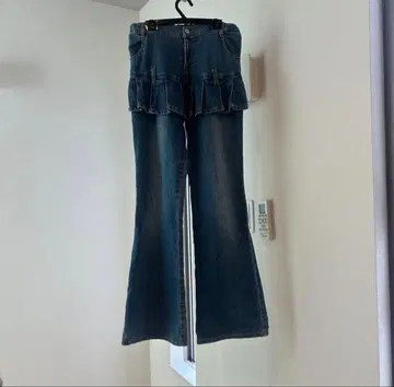 치마바지 헤이세이 부츠컷 여자아동 Y2k