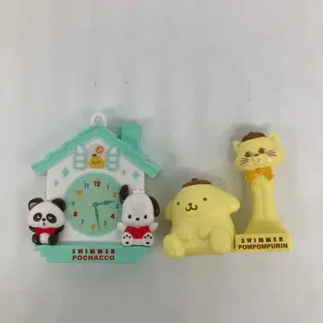 swimmer 산리오 시크릿 마스코트 포차코 폼폼푸딩