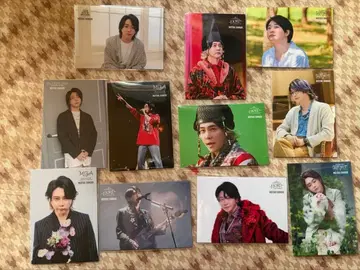 오오모리 모토키 포토 카드 묶음 판매