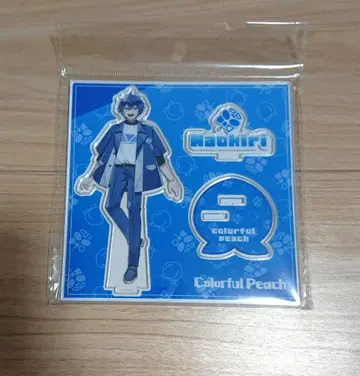 컬러풀 피치 카라피치 컬렉션 아크릴 스탠드 나오키리