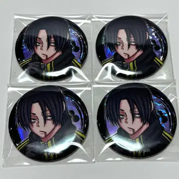 도겐 안키 인남 유 홀로그램 캔뱃지