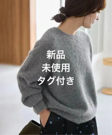 SLOBE IENA 폭스 알파카 풀오버