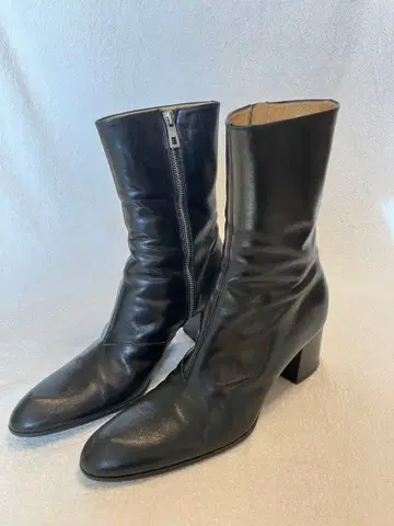 BALLY 가죽 부츠 블랙 40 EU