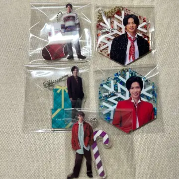 히라노 쇼 진구지 유타 키시 유타 아크릴 키링