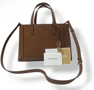 마이클 코어스 브라운 숄더백