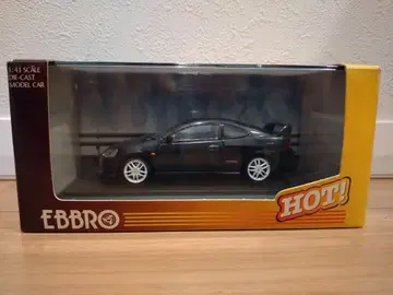 EBBRO 1/43 혼다 인테그라 타입 R 블랙