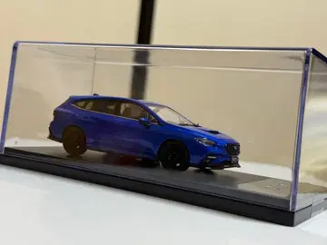LEVORG 1/43 스케일 모델 파랑