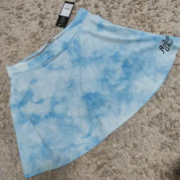 새상품! 아디다스 골프 타이다이 프린트 서큘러 스커트