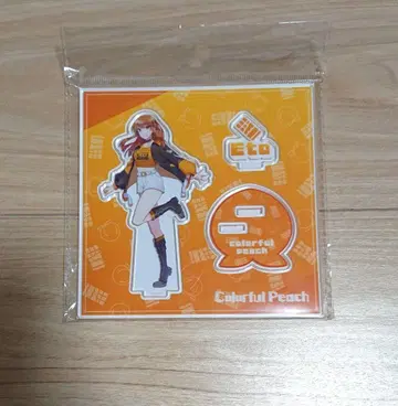 컬러풀피치 카라피치 컬렉션 아크릴 스탠드 에토