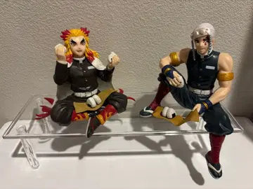 쵸코노세 피규어 오니기리 렌고쿠 쿄쥬로 & 우즈이 텐겐 세트