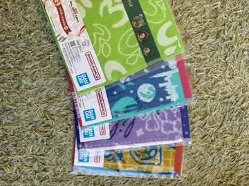 Mrs. GREEN APPLE 제일복권 G상 자카드 타월 묶음 판매