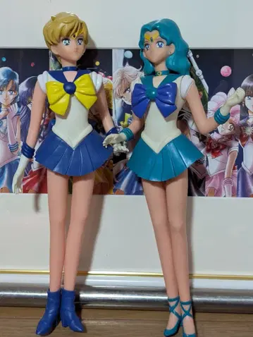 세일러문 우라노스, 넵튠 피규어 2체 세트