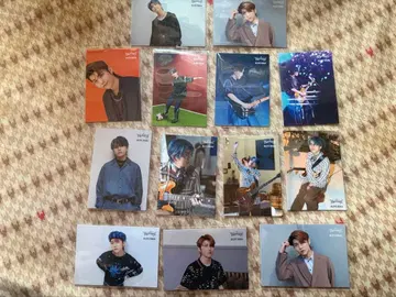 와카이 히로토 포토 카드 묶음 판매