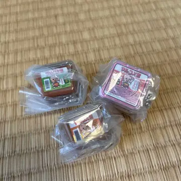 마르코메 캡슐 토이 3개 세트