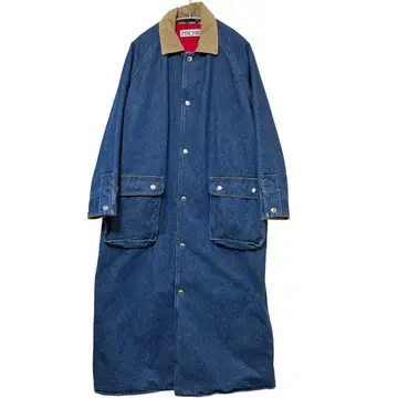 N-661 INSCRIRE 아스클레아 데님 코트 36 오버 사이즈